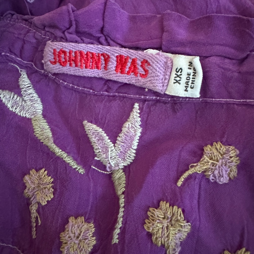 Johnny Was Brielle Blouse - Picture 6 of 10